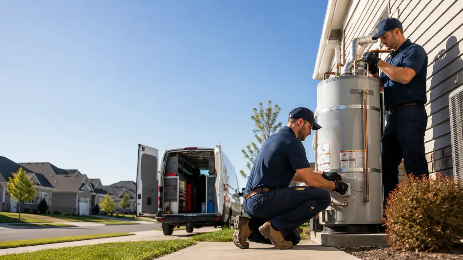 Water Heater Installation in Bogue, KS